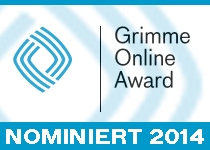 grimme-Online-Award nominiert 2014